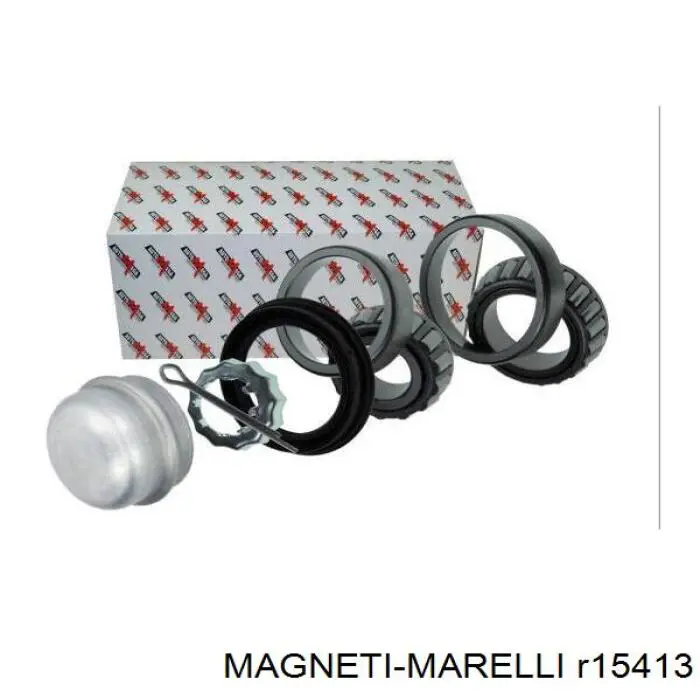 Cojinete de rueda trasero Volkswagen Jetta 2 19E, 1G2, 165, 167