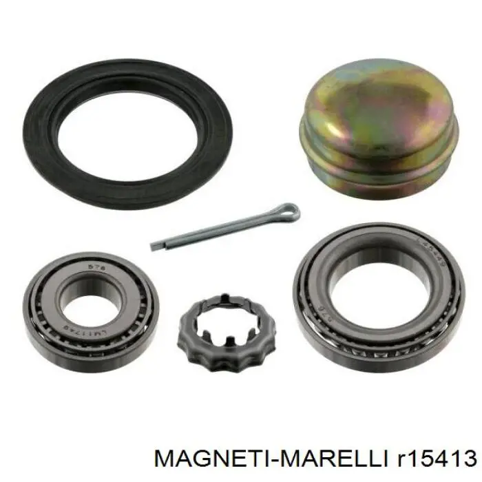 Cojinete de rueda trasero Volkswagen Jetta 2 19E, 1G2, 165, 167