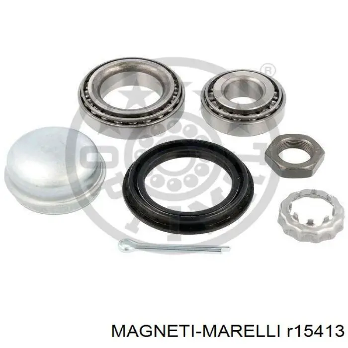 Cojinete de rueda trasero Volkswagen Jetta 2 19E, 1G2, 165, 167