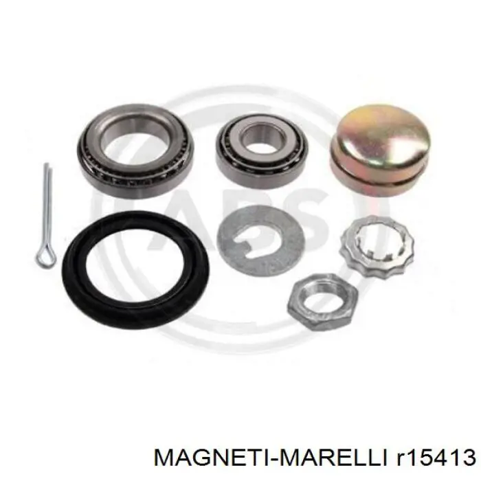 Cojinete de rueda trasero Volkswagen Jetta 2 19E, 1G2, 165, 167