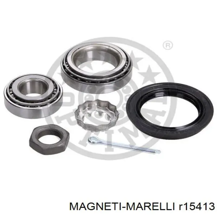 Cojinete de rueda trasero Volkswagen Jetta 2 19E, 1G2, 165, 167