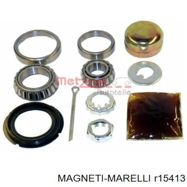 Cojinete de rueda trasero Volkswagen Jetta 2 19E, 1G2, 165, 167