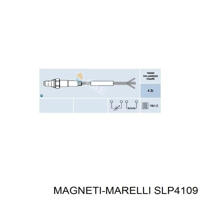 SLP4109 Magneti Marelli Sensor de oxígeno previo al catalizador