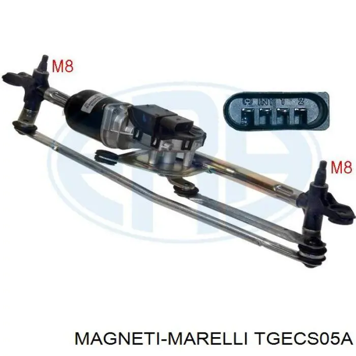 Varilla de limpiaparabrisas TGECS05A Magneti Marelli