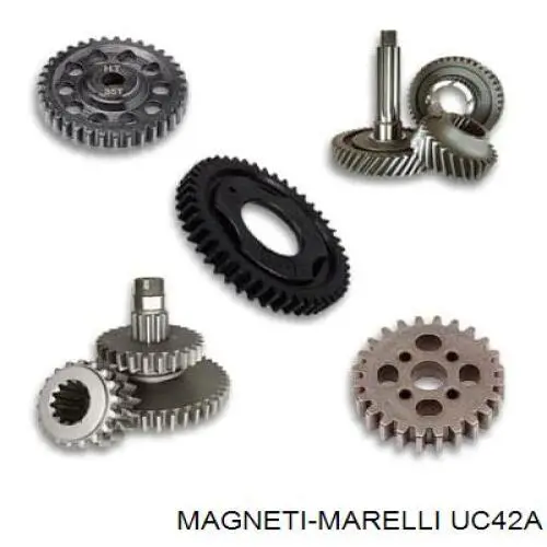 UC42A Magneti Marelli bujía de precalentamiento