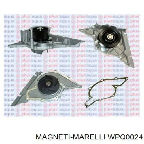 WPQ0024 Magneti Marelli bomba de agua