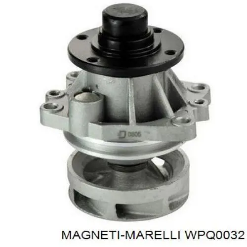 WPQ0032 Magneti Marelli bomba de agua
