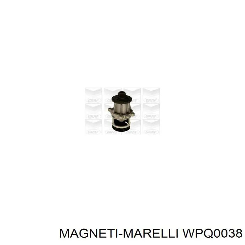 WPQ0038 Magneti Marelli bomba de agua