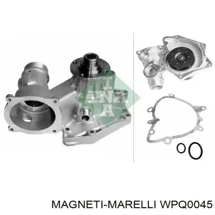 WPQ0045 Magneti Marelli bomba de agua