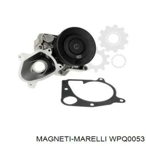 Bomba de agua BMW 3 E90