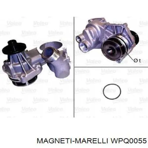 WPQ0055 Magneti Marelli