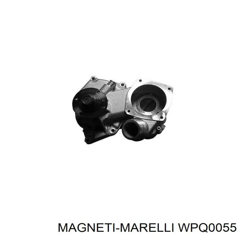 Bomba de agua WPQ0055 Magneti Marelli
