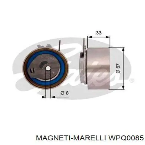 WPQ0085 Magneti Marelli bomba de agua