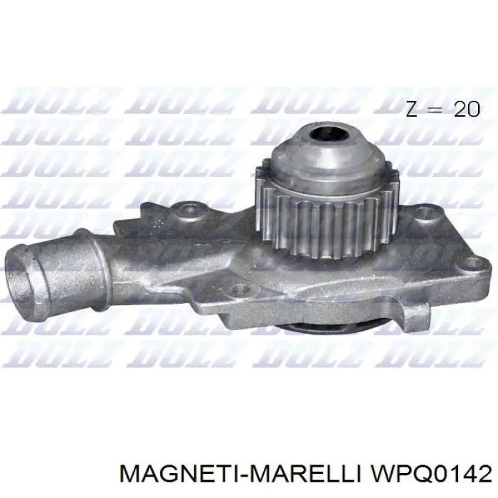 WPQ0142 Magneti Marelli bomba de agua