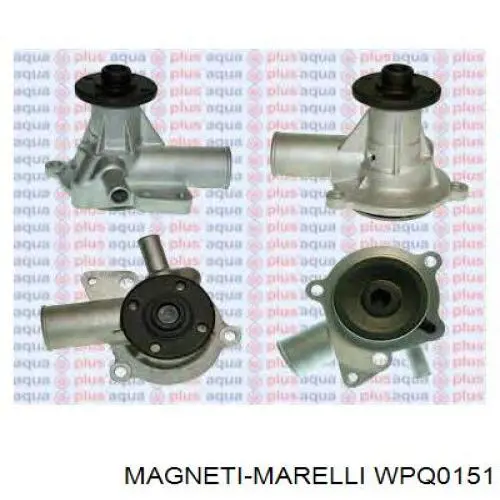 WPQ0151 Magneti Marelli bomba de agua