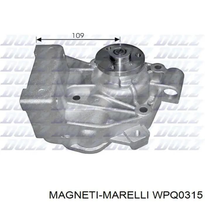WPQ0315 Magneti Marelli bomba de agua