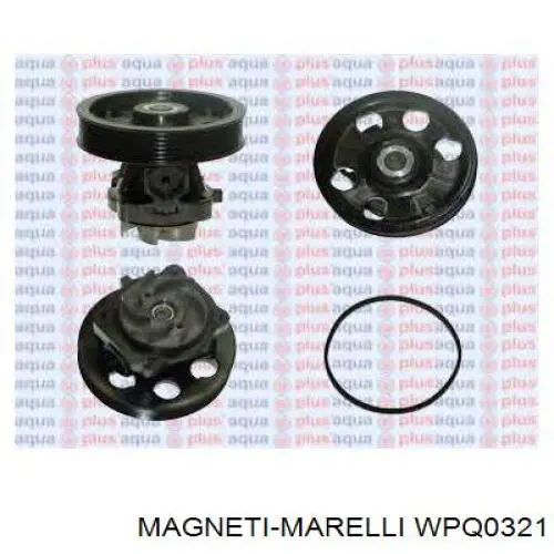 Bomba de agua MAGNETI MARELLI WPQ0321
