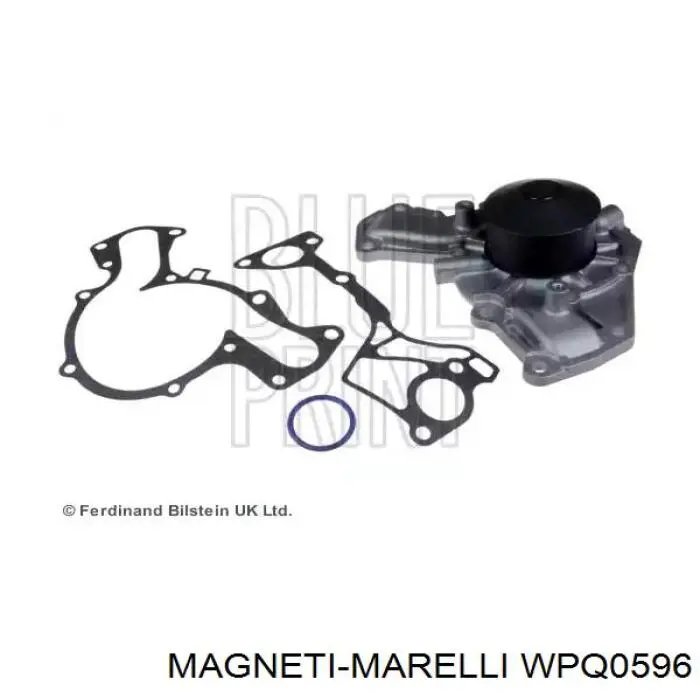 Comprar MD973940 Chrysler Bomba de agua para motor