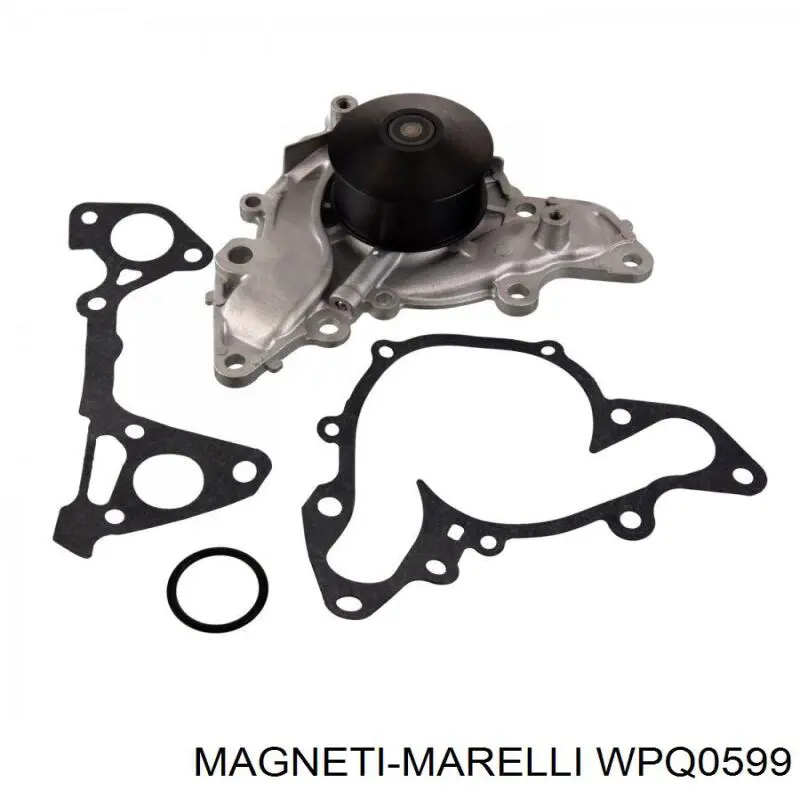 WPQ0599 Magneti Marelli bomba de agua