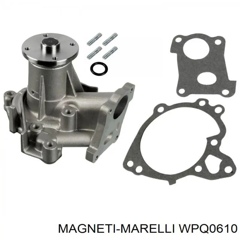 WPQ0610 Magneti Marelli bomba de agua