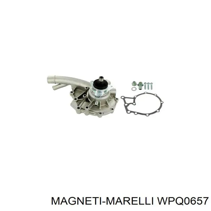 WPQ0657 Magneti Marelli bomba de agua