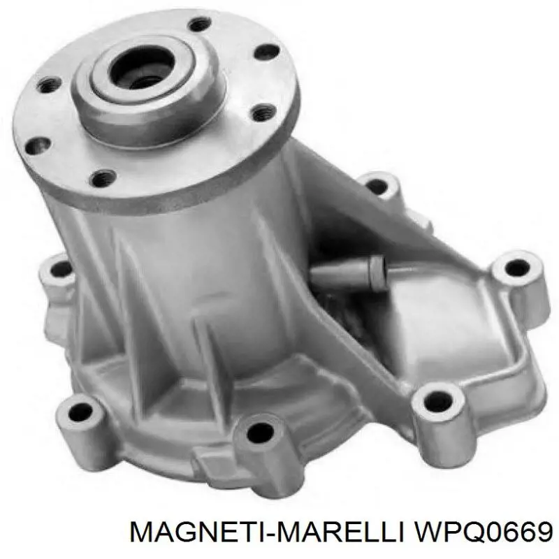 WPQ0669 Magneti Marelli bomba de agua