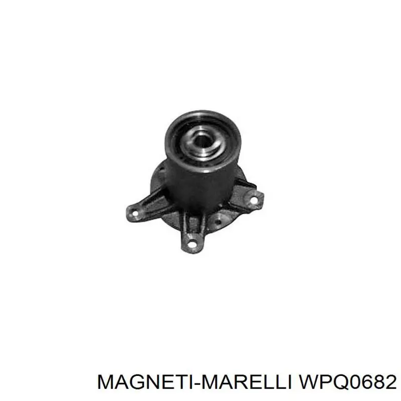 Bomba de agua WPQ0682 Magneti Marelli
