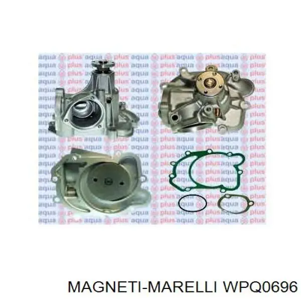 WPQ0696 Magneti Marelli bomba de agua