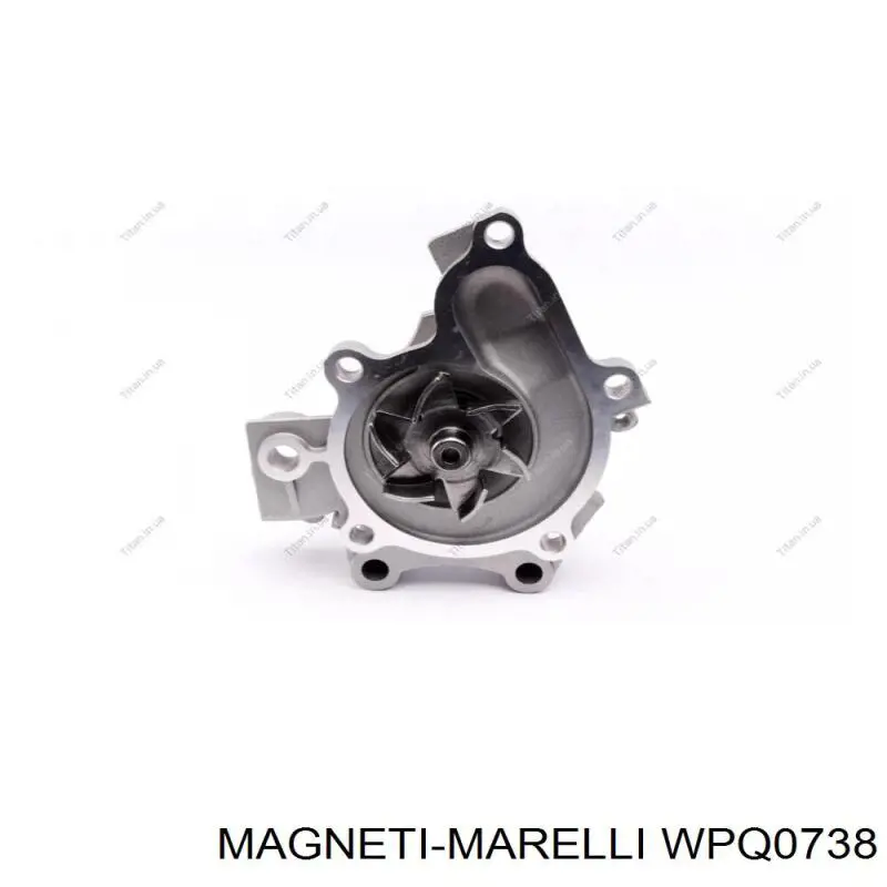 WPQ0738 Magneti Marelli bomba de agua