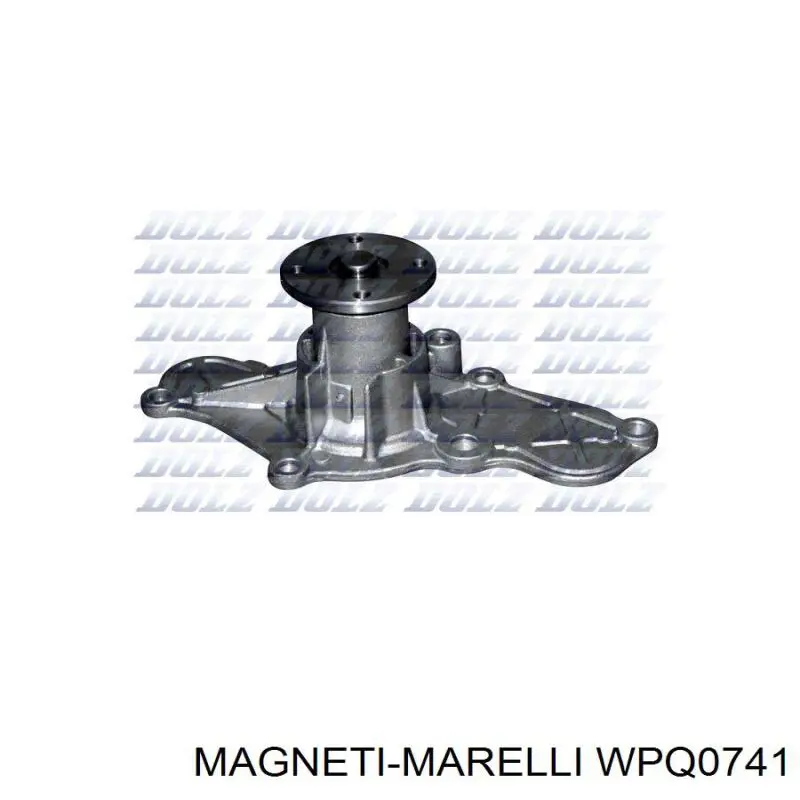 WPQ0741 Magneti Marelli bomba de agua