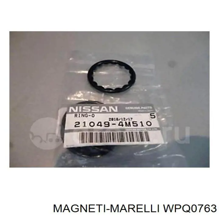 WPQ0763 Magneti Marelli bomba de agua