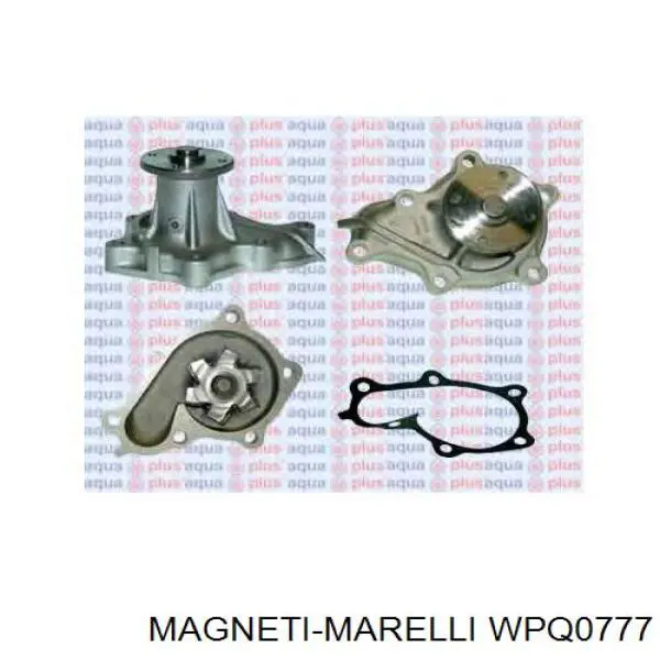 WPQ0777 Magneti Marelli bomba de agua