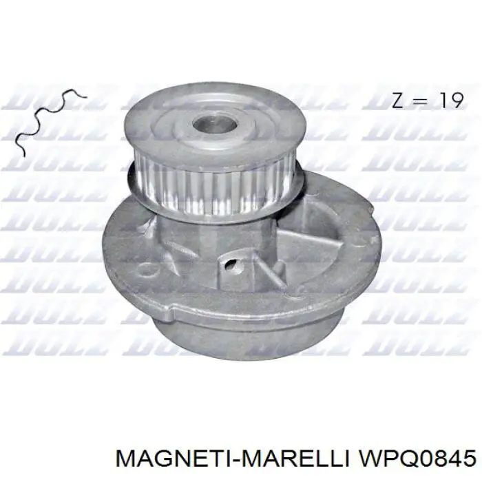 WPQ0845 Magneti Marelli bomba de agua