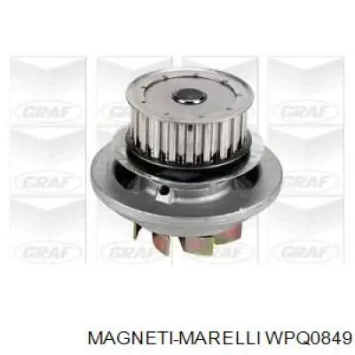 WPQ0849 Magneti Marelli bomba de agua