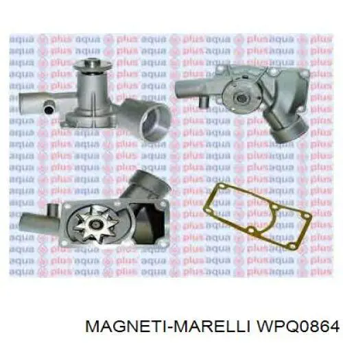 WPQ0864 Magneti Marelli bomba de agua