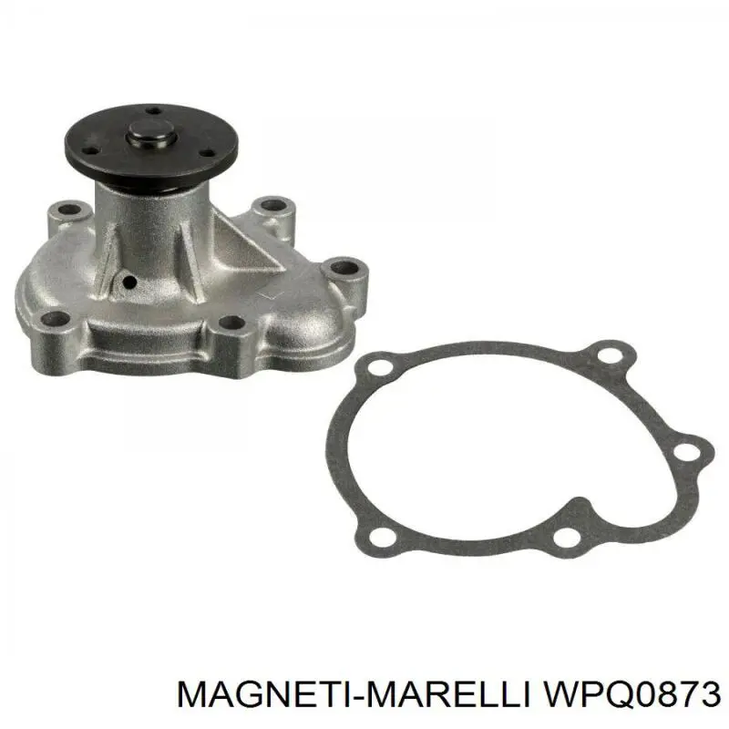 WPQ0873 Magneti Marelli bomba de agua