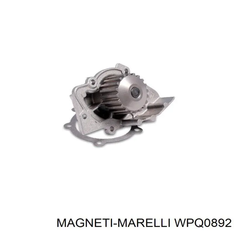 WPQ0892 Magneti Marelli bomba de agua