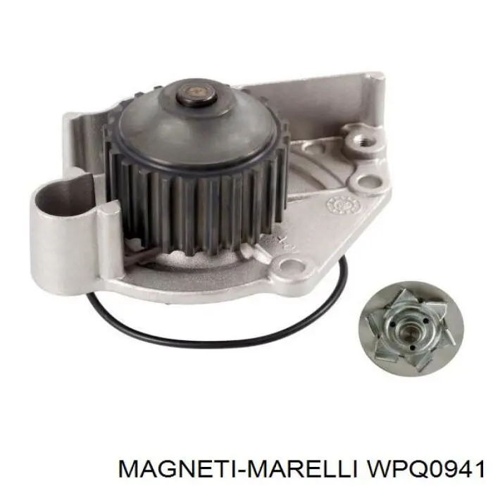 WPQ0941 Magneti Marelli bomba de agua