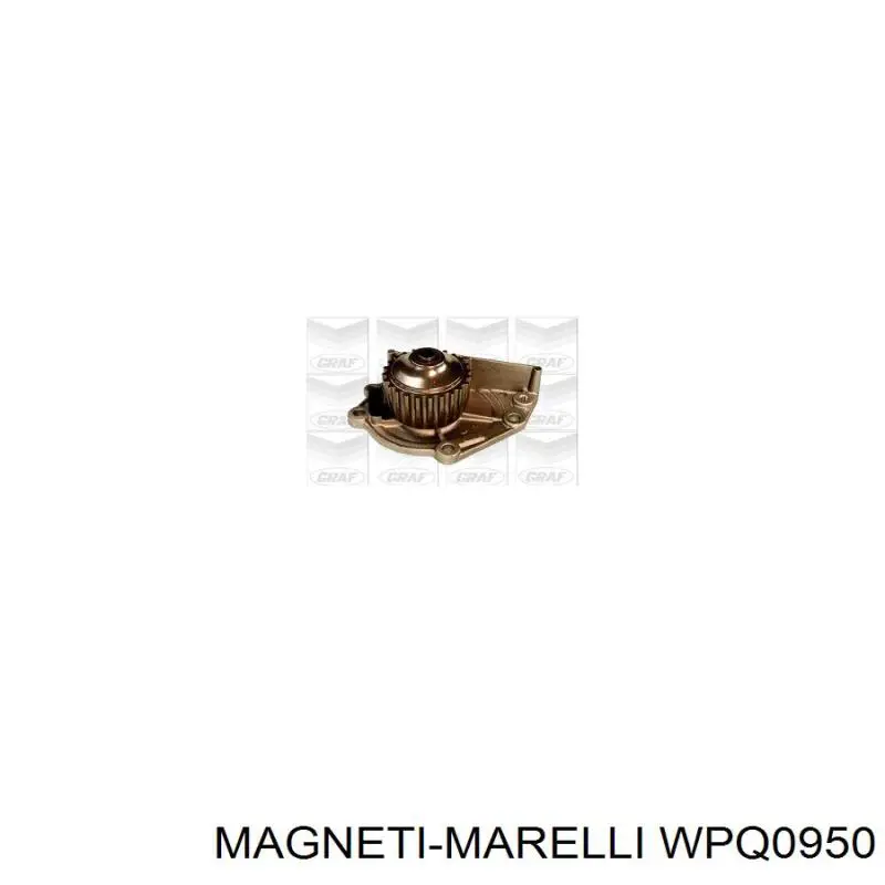 WPQ0950 Magneti Marelli bomba de agua