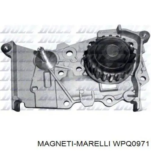 Comprar WPQ0971 Magneti Marelli Bomba de agua para motor