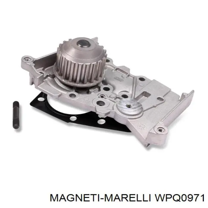 Bomba de agua WPQ0971 Magneti Marelli