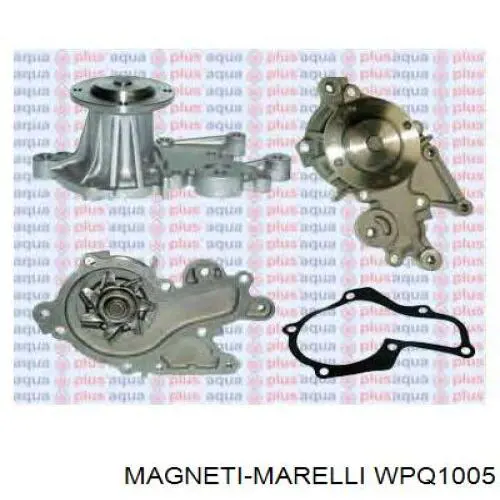 WPQ1005 Magneti Marelli Bomba refrigerante coche