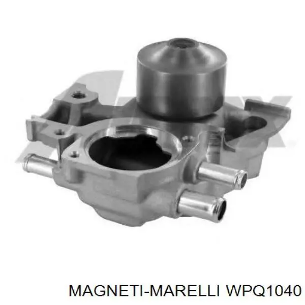 Bomba de agua WPQ1040 Magneti Marelli