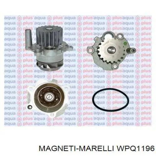 WPQ1196 Magneti Marelli bomba de agua