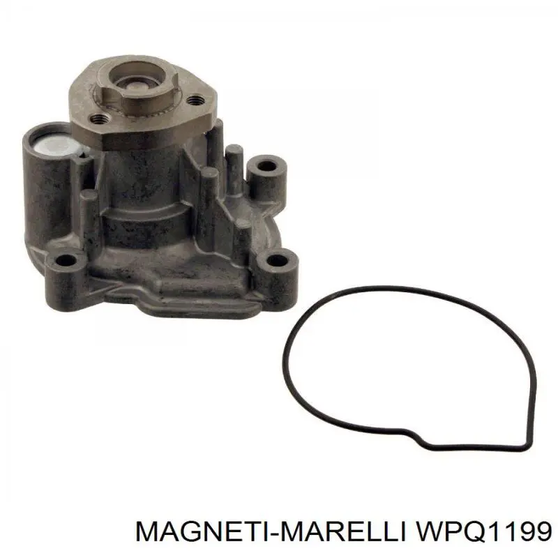 WPQ1199 Magneti Marelli bomba de agua