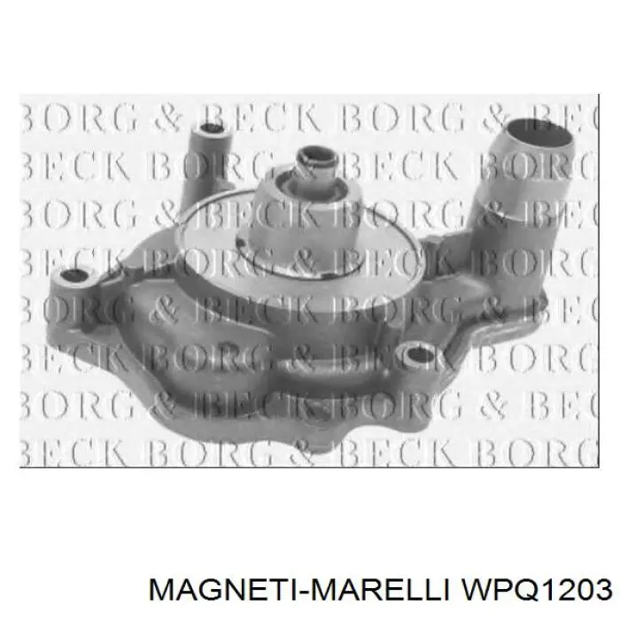 WPQ1203 Magneti Marelli bomba de agua