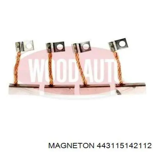 443115142112 Magneton motor de arranque