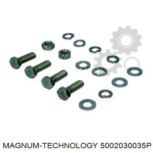 Comprar 5002030035P Magnum Technology Bolsa de aire del eje trasero