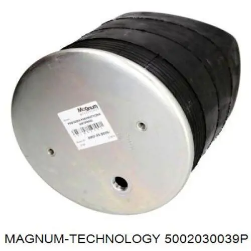 Bolsa neumática del eje 5002030039P Magnum Technology