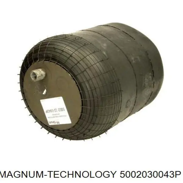 5002-03-0043P Magnum Technology muelle neumático, suspensión
